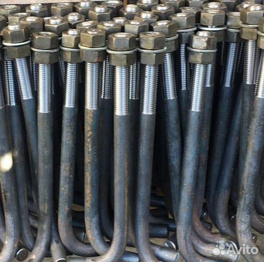 Изготовление фундаментных болтов