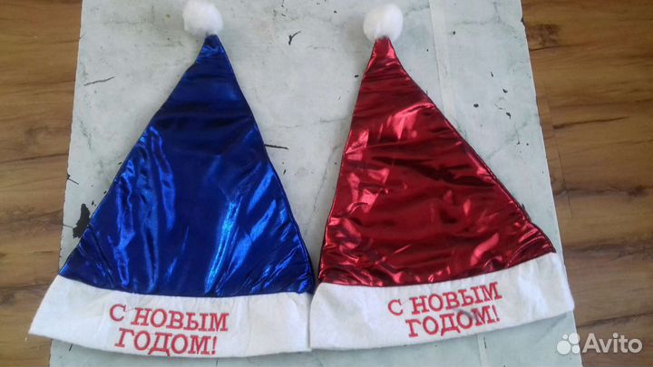 Новогодний колпак