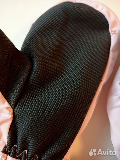 Варежки зимние детские, Futurino, р.14, новые