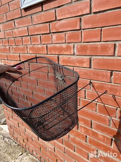 Багажник корзина на велосипед