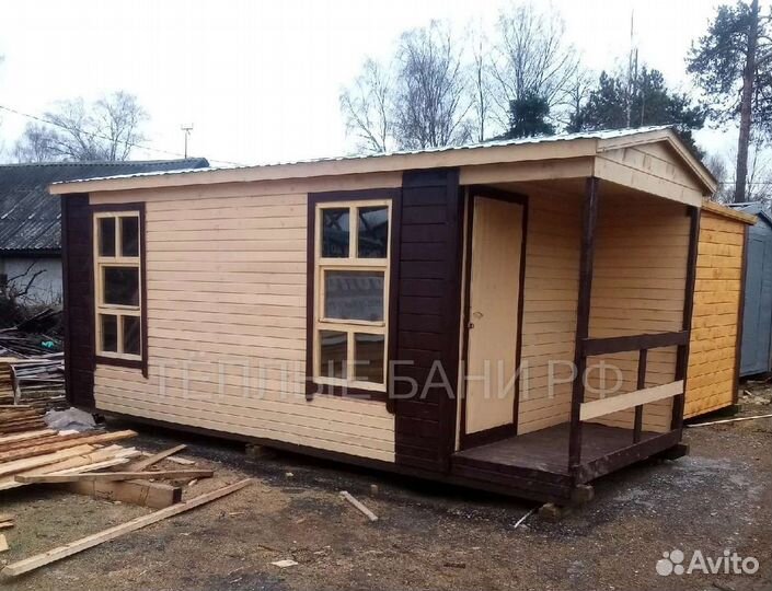 Строительство домов и бань