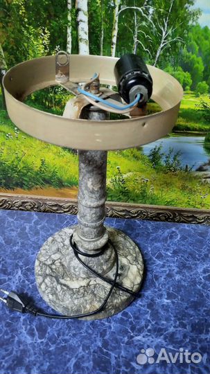 Настольная лампа СССР винтаж