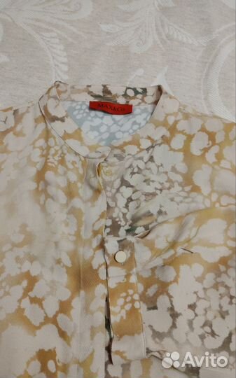 Блузка рубашка Max Mara вискоза