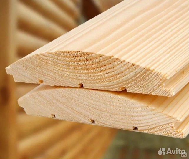 Вагонка блокхаус