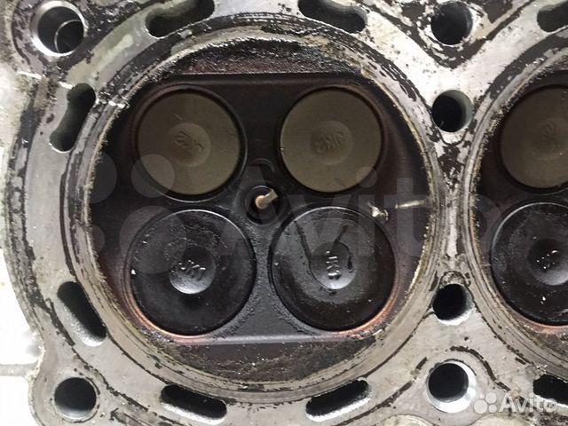 Головка блока цилиндров Nissan Murano Z51 VQ35DE