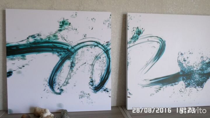 Постер-триптих