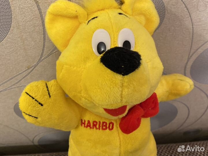 Новые Мягкие игрушки медведь haribo