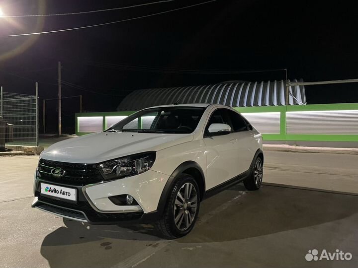 LADA Vesta Cross 1.6 МТ, 2020, 78 000 км