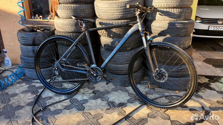 Велосипед взрослый aspect air