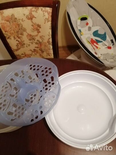 Стерилизатор бутылочек в свч-печи Philips avent