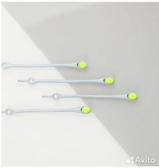 Силиконовые шнурки Hickeis 14 шт.Новые