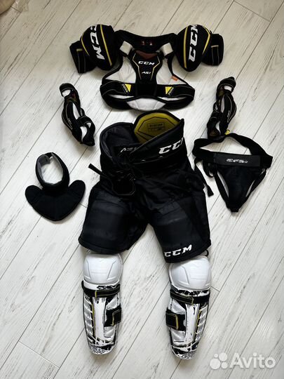 Коньки хоккейные детские