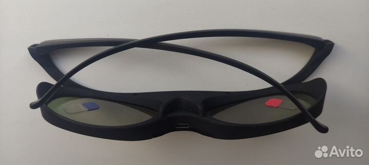 Новые 3D очки активные JX-30