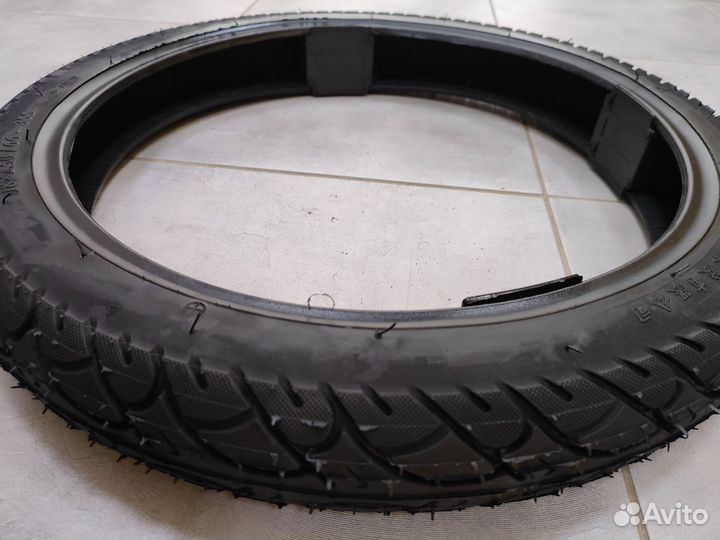 Покрышка летняя без камерная для электровелосипеда