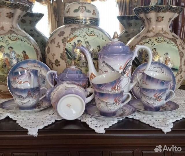 Кофейный сервиз 