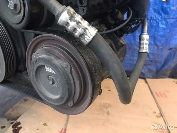 Компрессор кондиционера Honda Pilot YF1 J35A6 2005