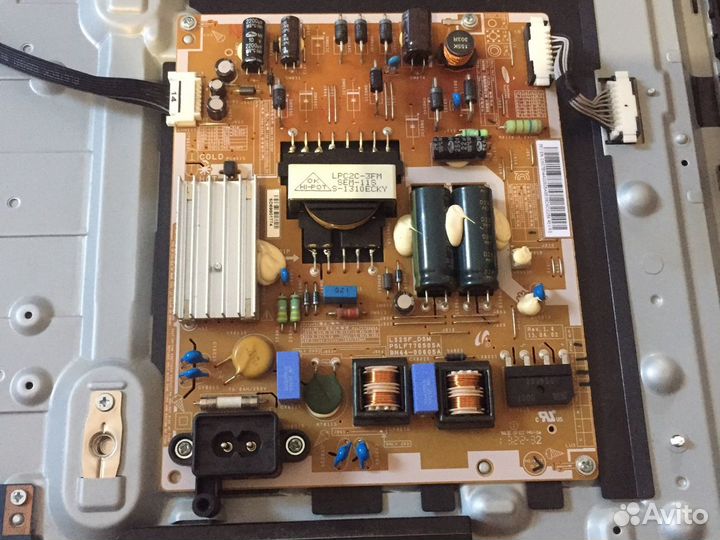 Запчасти для ЖК тв samsung UE32F5020 и UE32F5000