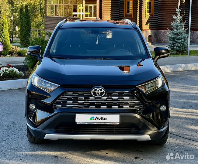 Toyota RAV4 2.0 CVT, 2020, 80 500 км