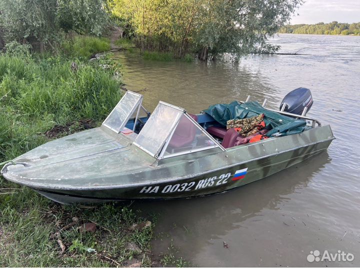 Моторная лодка Крым