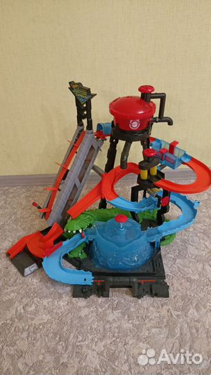 Hot wheels автомойка