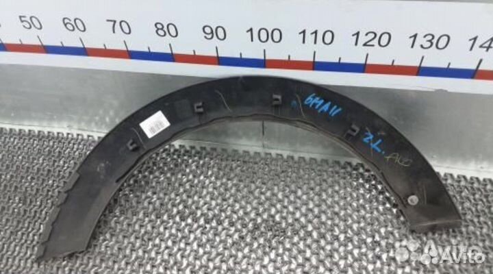 Молдинг крыла заднего левого mini cooper r56(6ma1)