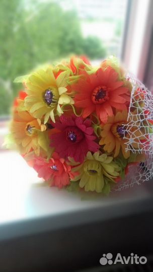 Сладкие герберы