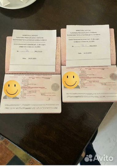 Получение паспорт евросоюза (Румыния) Европа