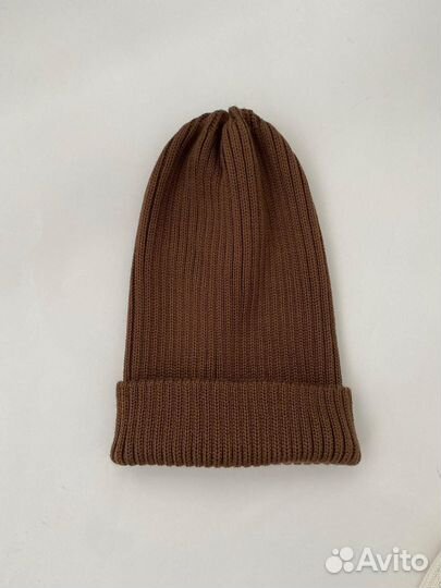 Шапка шерсть мериноса/шапка хлопок