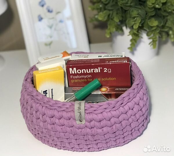 Корзины ручной работы на заказ