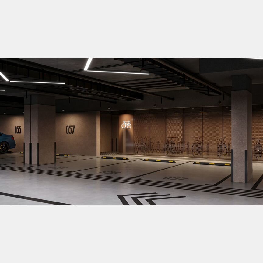 1-к. квартира, 31 м², 28/44 эт.