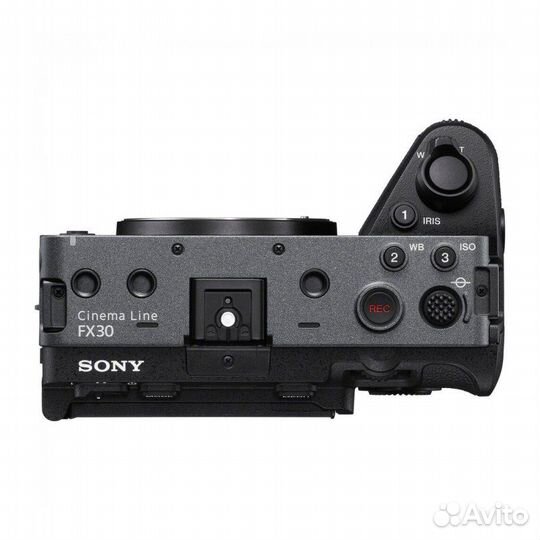 Видеокамера Sony ilme-FX30