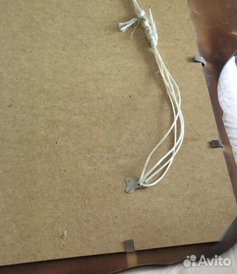 Зеркало в раме под резной массив 110*84 см