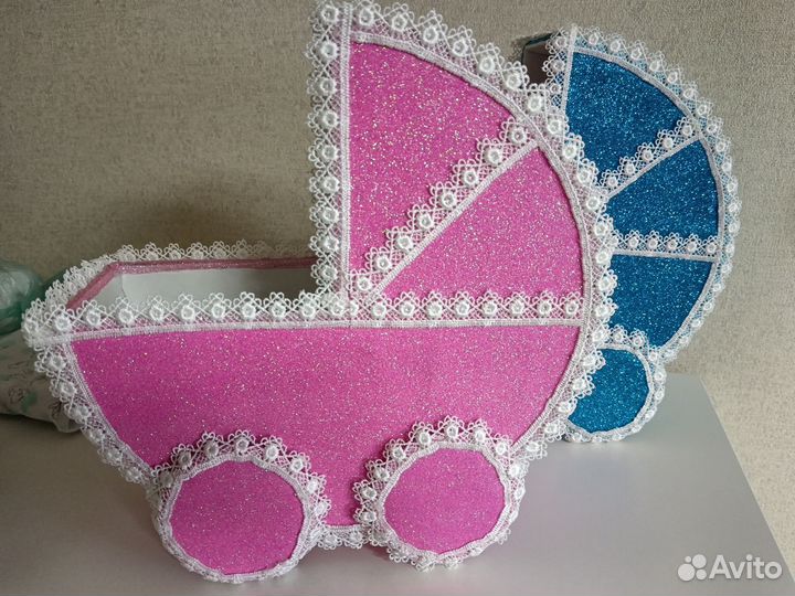 Для сбора денег на мальчика и девочку