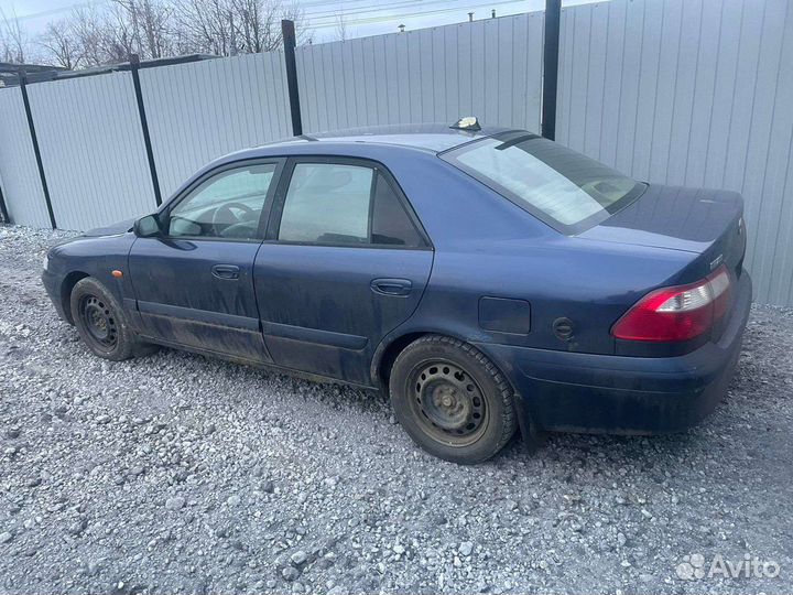 Разборка mazda 626 gf 1,8comfort 2000г,в
