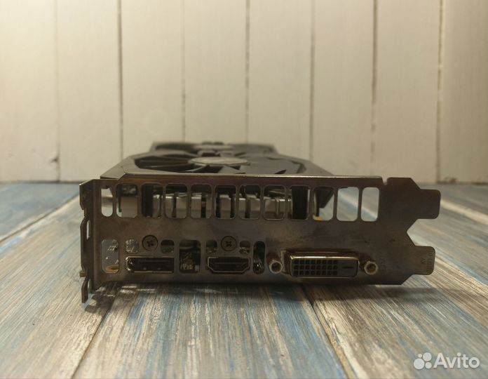 Видеокарта Asus rog strix rx460 4gb