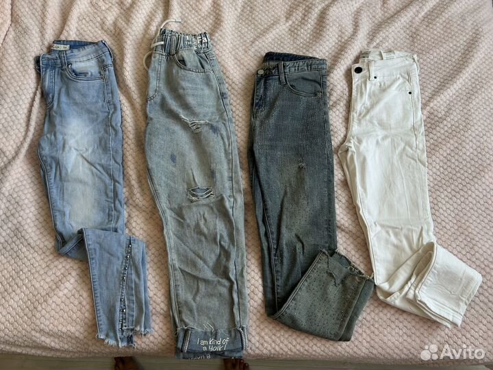 2 больших пакета женской одежды