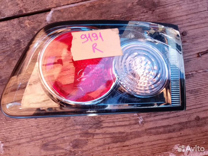 Вставка багажника правая. Mazda Atenza, GY3W L3VE