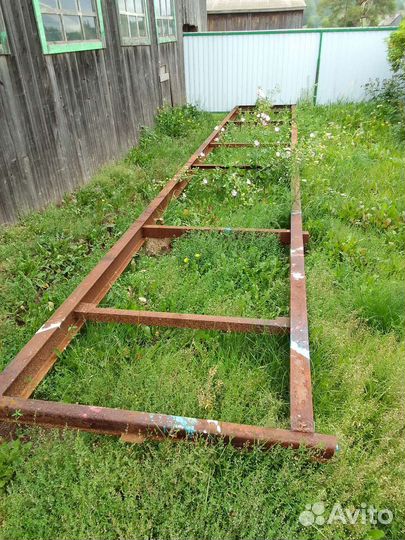 Рельсы для пилорамы