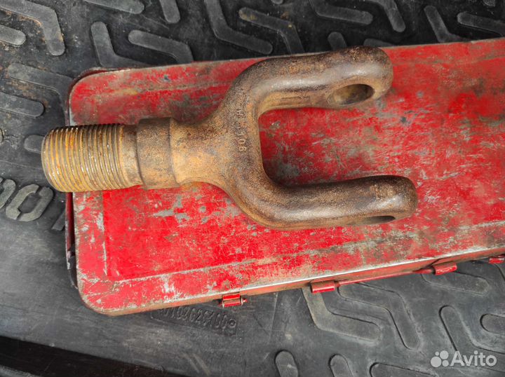 Прицепное устройство на ман