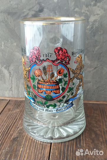 Кружка пивная 0.5л СССР