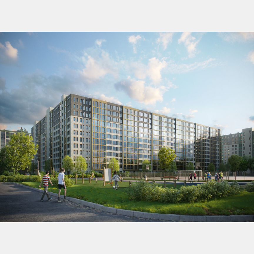 1-к. квартира, 38 м², 11/12 эт.