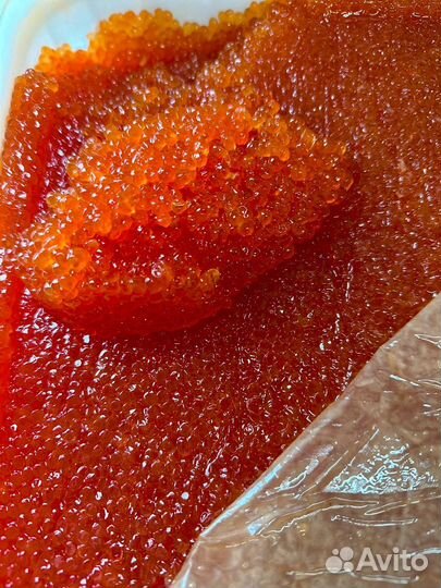 Горбуша икра