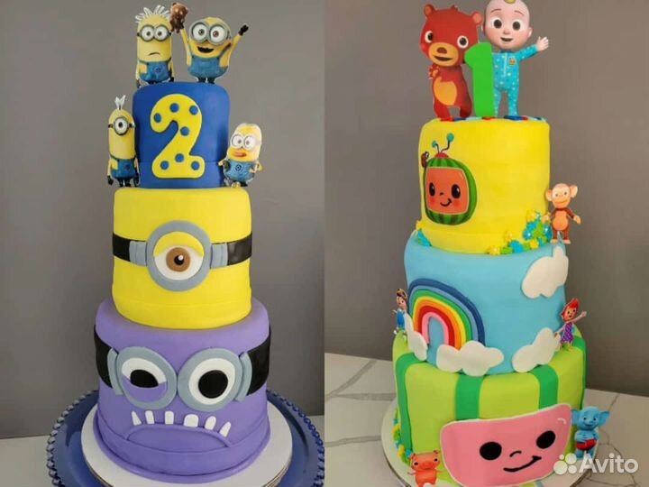 Торты на заказ Москва, Одинцово, Голицыно