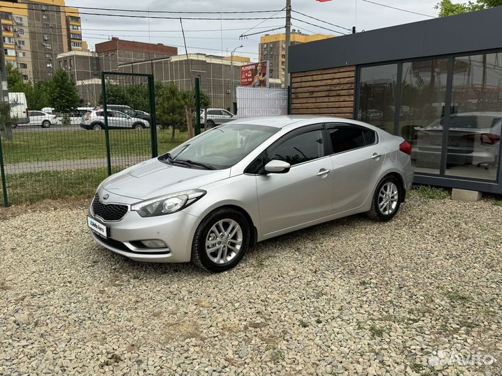 Kia Cerato 1.6 AT, 2013, 168 835 км