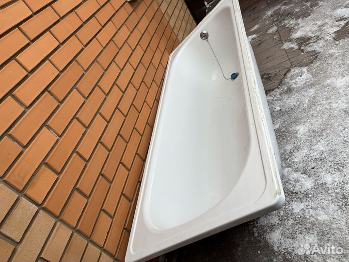 Ванна металлическая бу