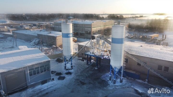 Цельносварной силос