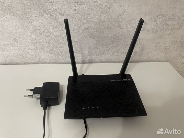 Wi-Fi роутер asus RT-N11 VP B1, черный