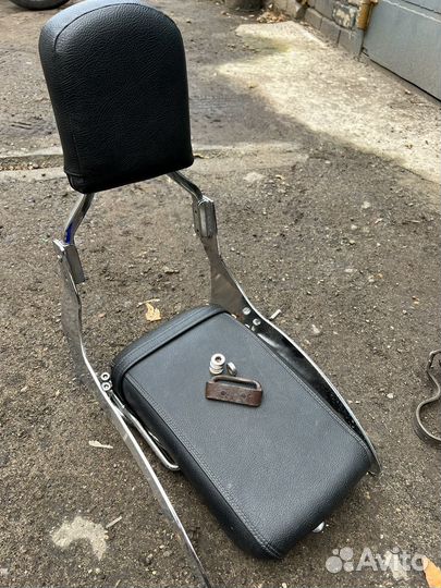 Спинка заднего сидения DragStar