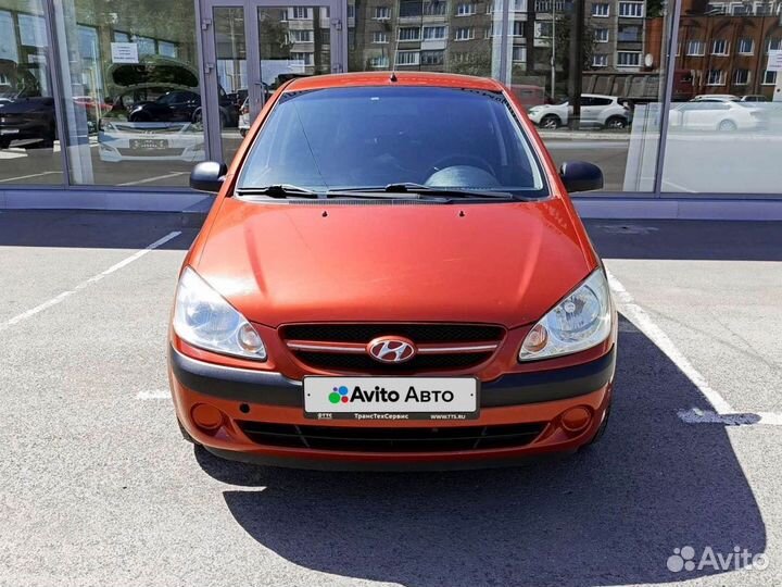 Hyundai Getz 1.4 МТ, 2007, 171 000 км