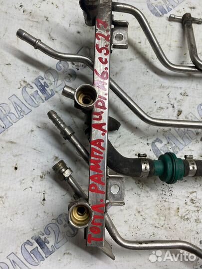 Рампа топливная Audi A6 C5 2.7